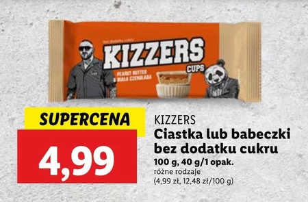 Ciastka bez cukru Kizzers