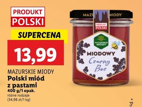 Miód Mazurskie miody niska cena