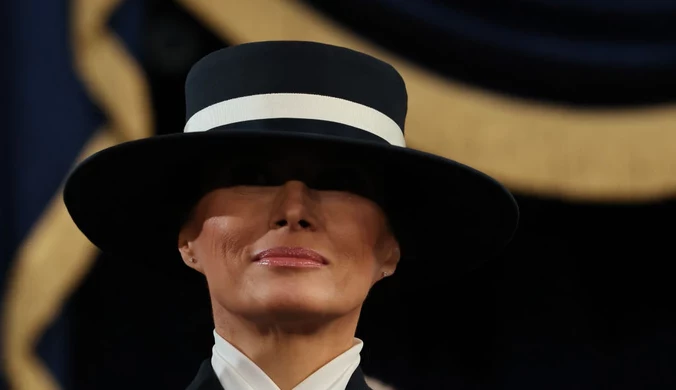 Melania Trump zachwyciła na inauguracji. Jej strój ma ukryte znaczenie? 