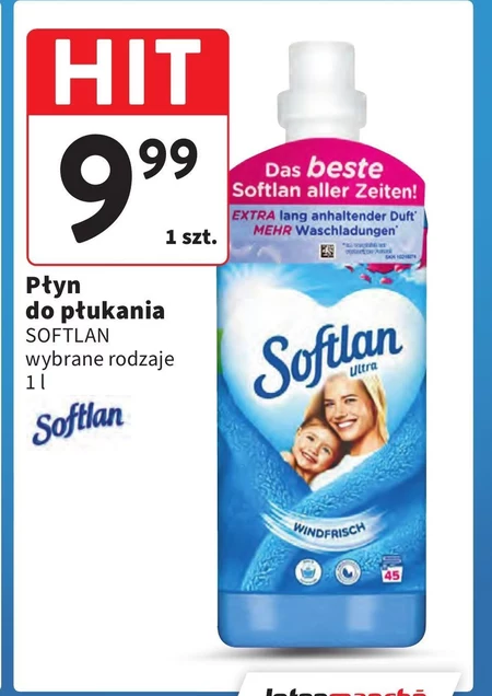 Płyn do płukania Softlan