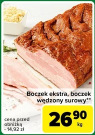 Boczek surowy