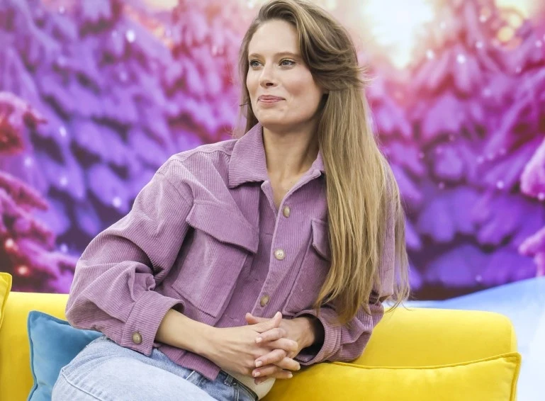 Julia Pietrucha po długiej przerwie wraca na ekran