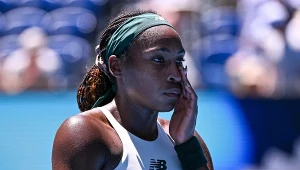 Coco Gauff rywalizowała z Paulą Badosą o półfinał Australian Open 2025
