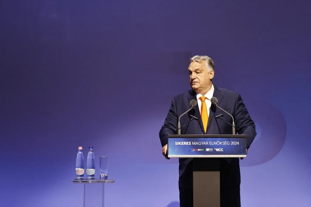 Premier Węgier Viktor Orban Premier Węgier Viktor Orban