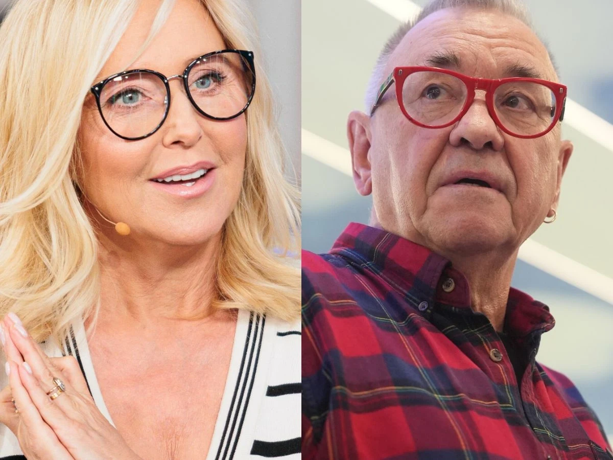 Agata Młynarska, Jurek Owsiak Agata Młynarska, Jurek Owsiak