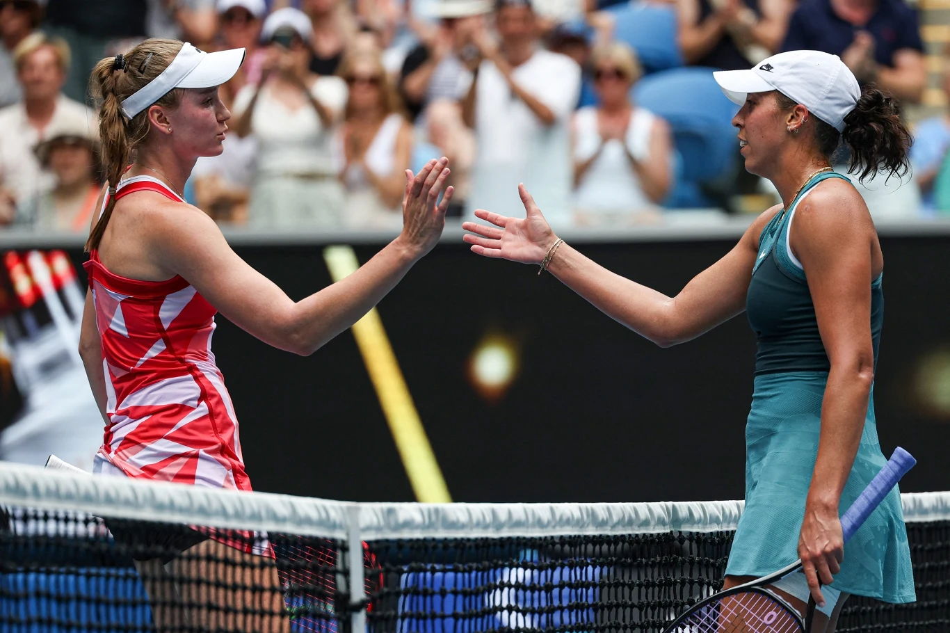 Jelena Rybakina i Madison Keys Jelena Rybakina i Madison Keys