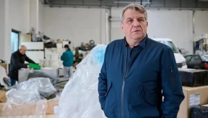 Kadr z serialu "Na Wspólnej"