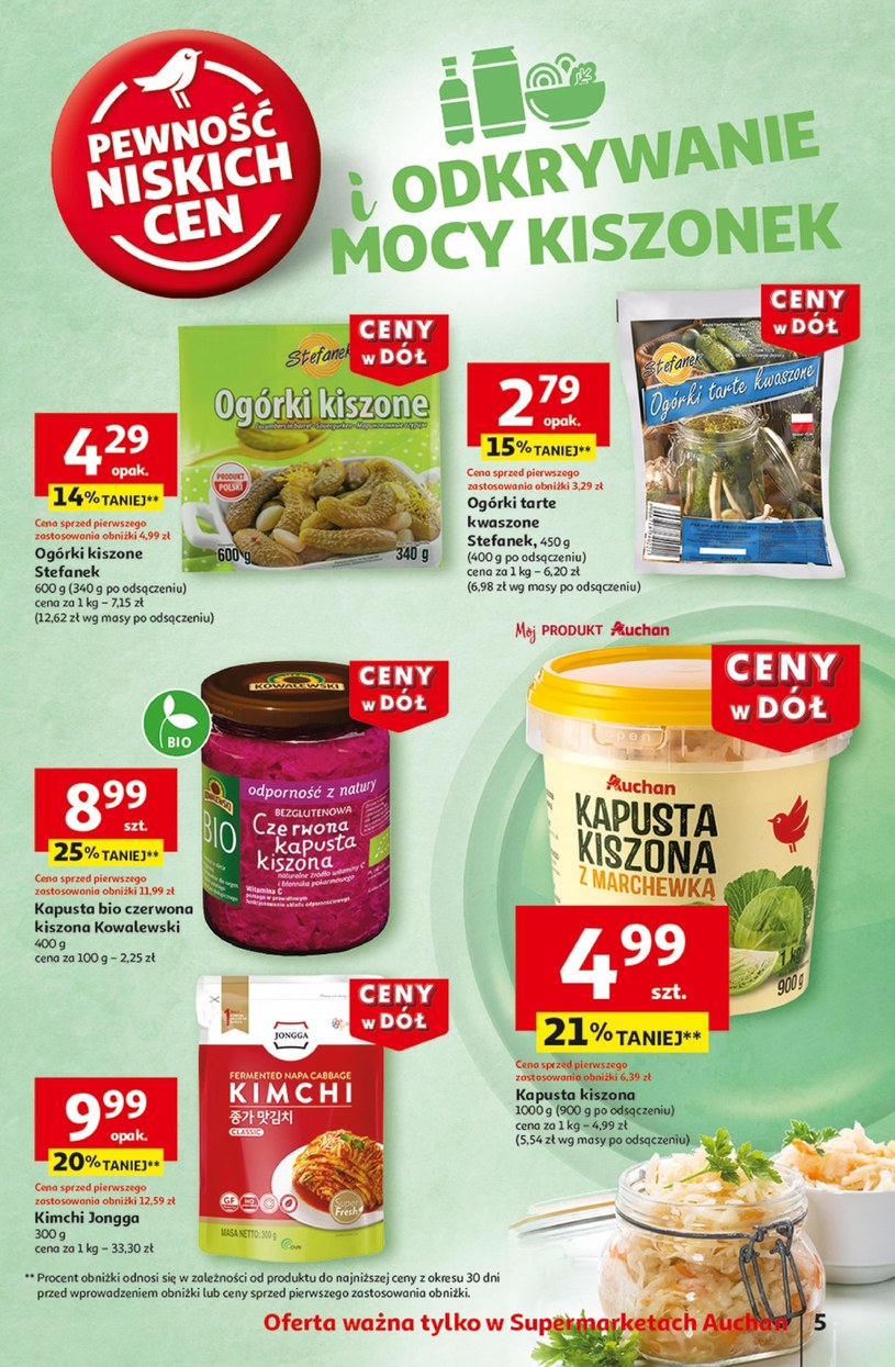 Gazetka: Okazje w Auchan Supermarket  - strona 5