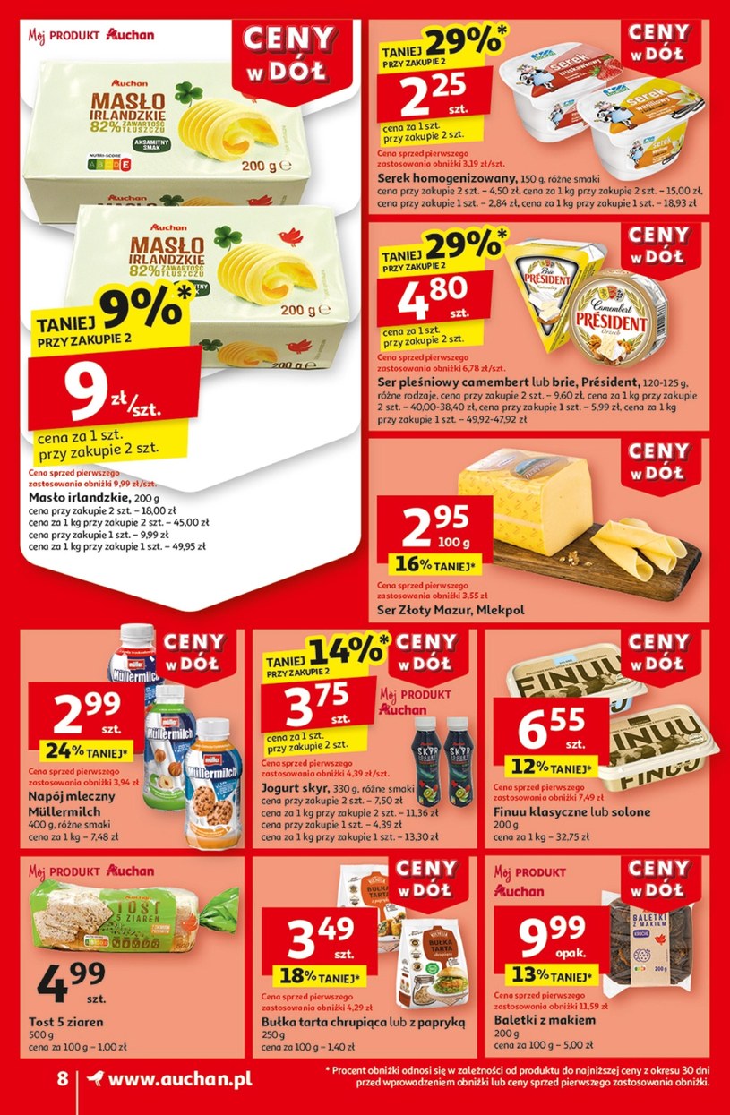 Gazetka: Okazje w Auchan Supermarket  - strona 10