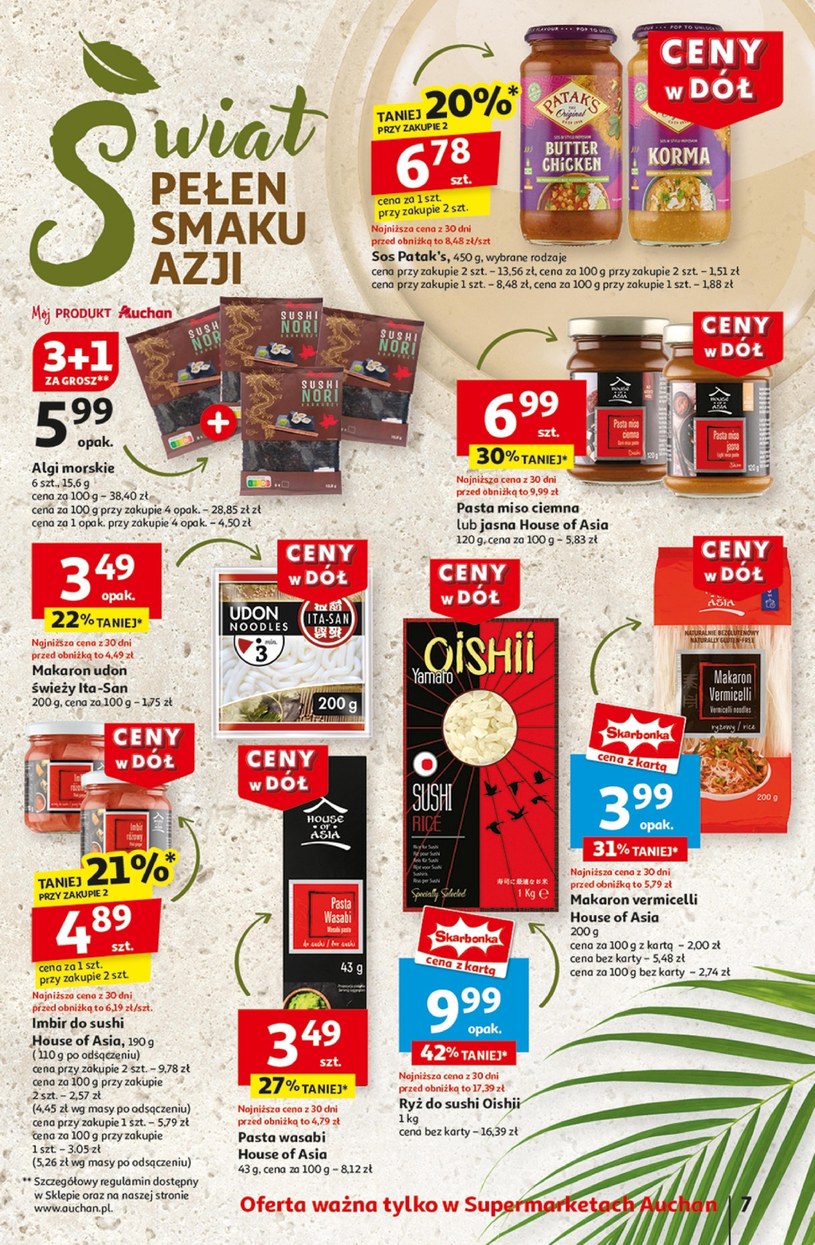 Gazetka: Okazje w Auchan Supermarket  - strona 9