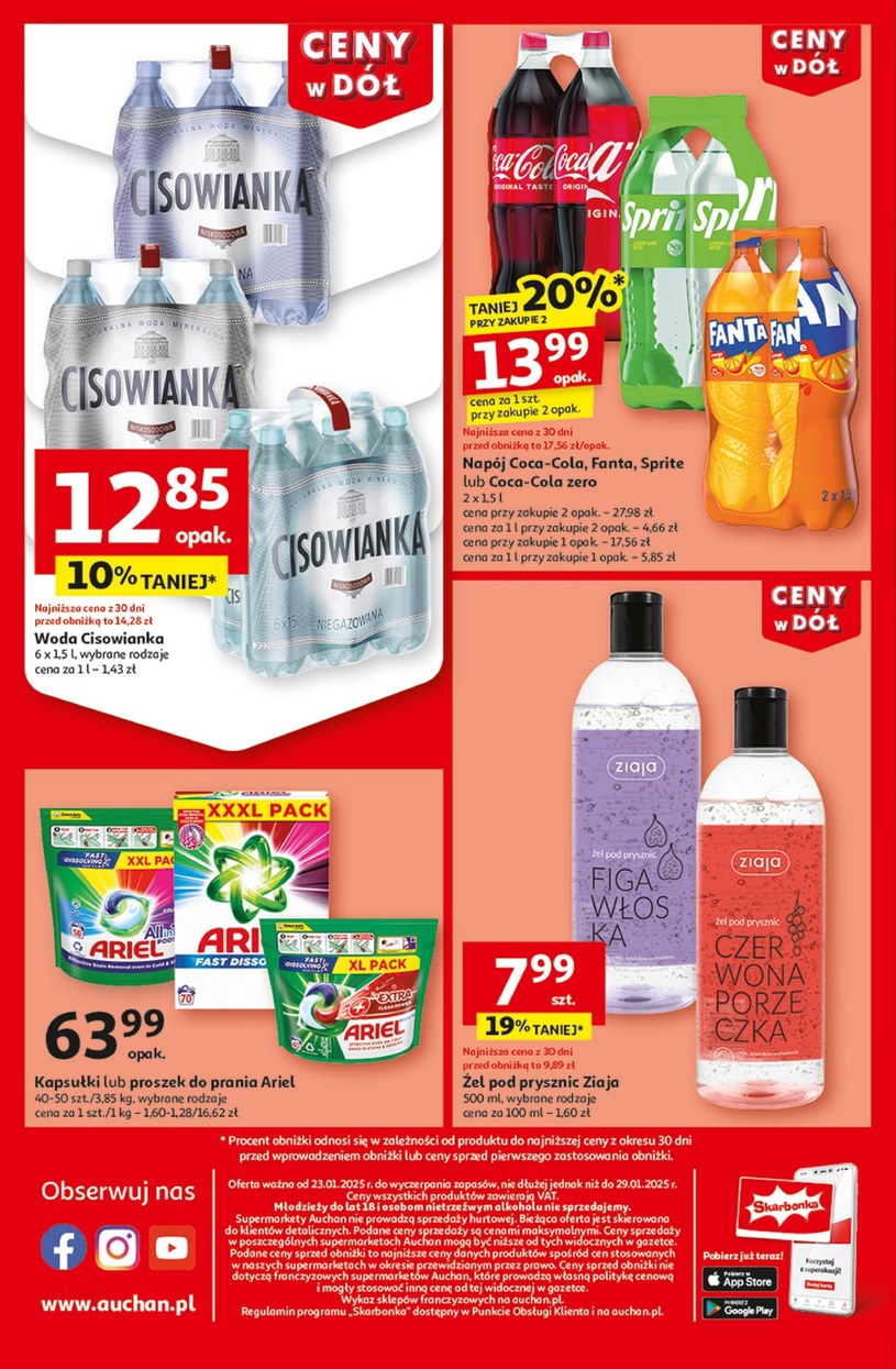 Gazetka: Okazje w Auchan Supermarket  - strona 14