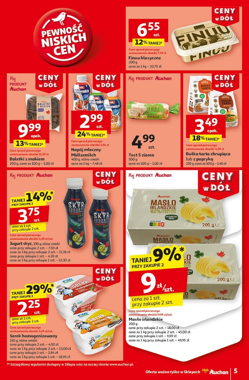 Gazetka: Okazje w Moje Auchan  - strona 7