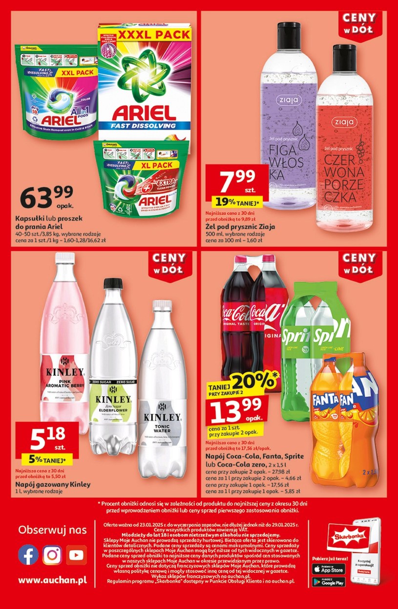 Gazetka: Okazje w Moje Auchan  - strona 10