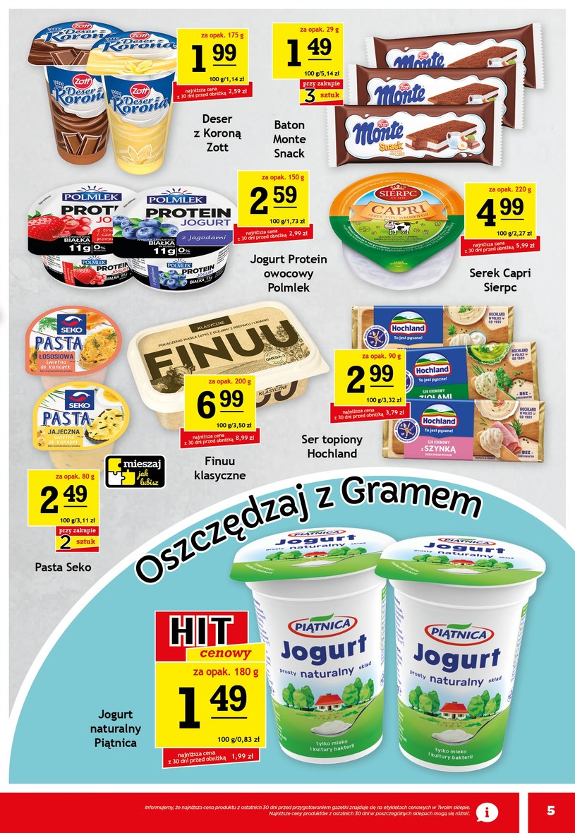 Gazetka: Tylko niskie ceny w Gram Market  - strona 5