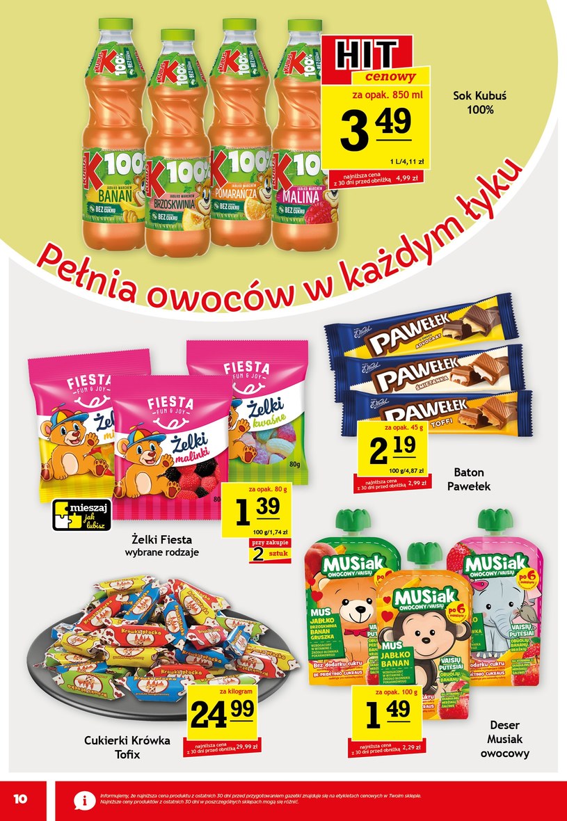 Gazetka: Tylko niskie ceny w Gram Market  - strona 10