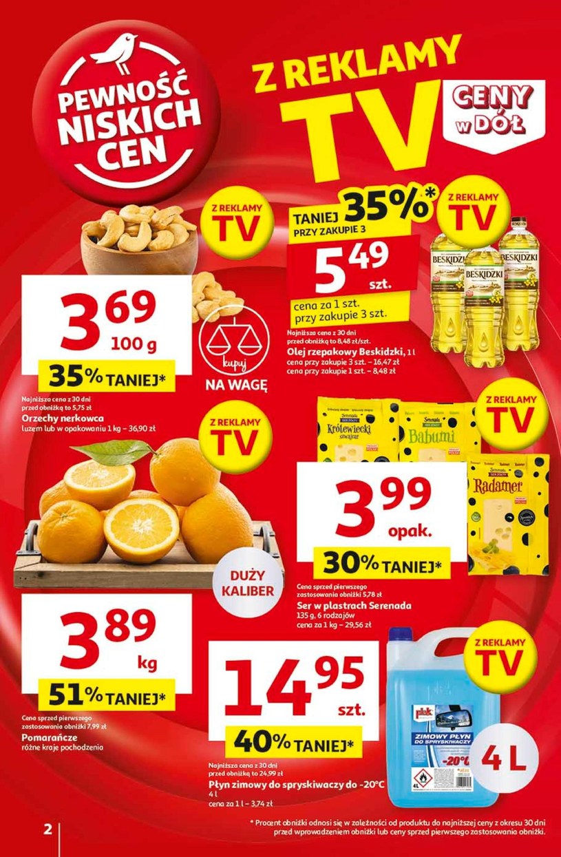 Gazetka: Okazje w Auchan Hipermarket  - strona 2