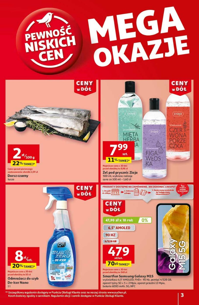 Gazetka: Okazje w Auchan Hipermarket  - strona 3