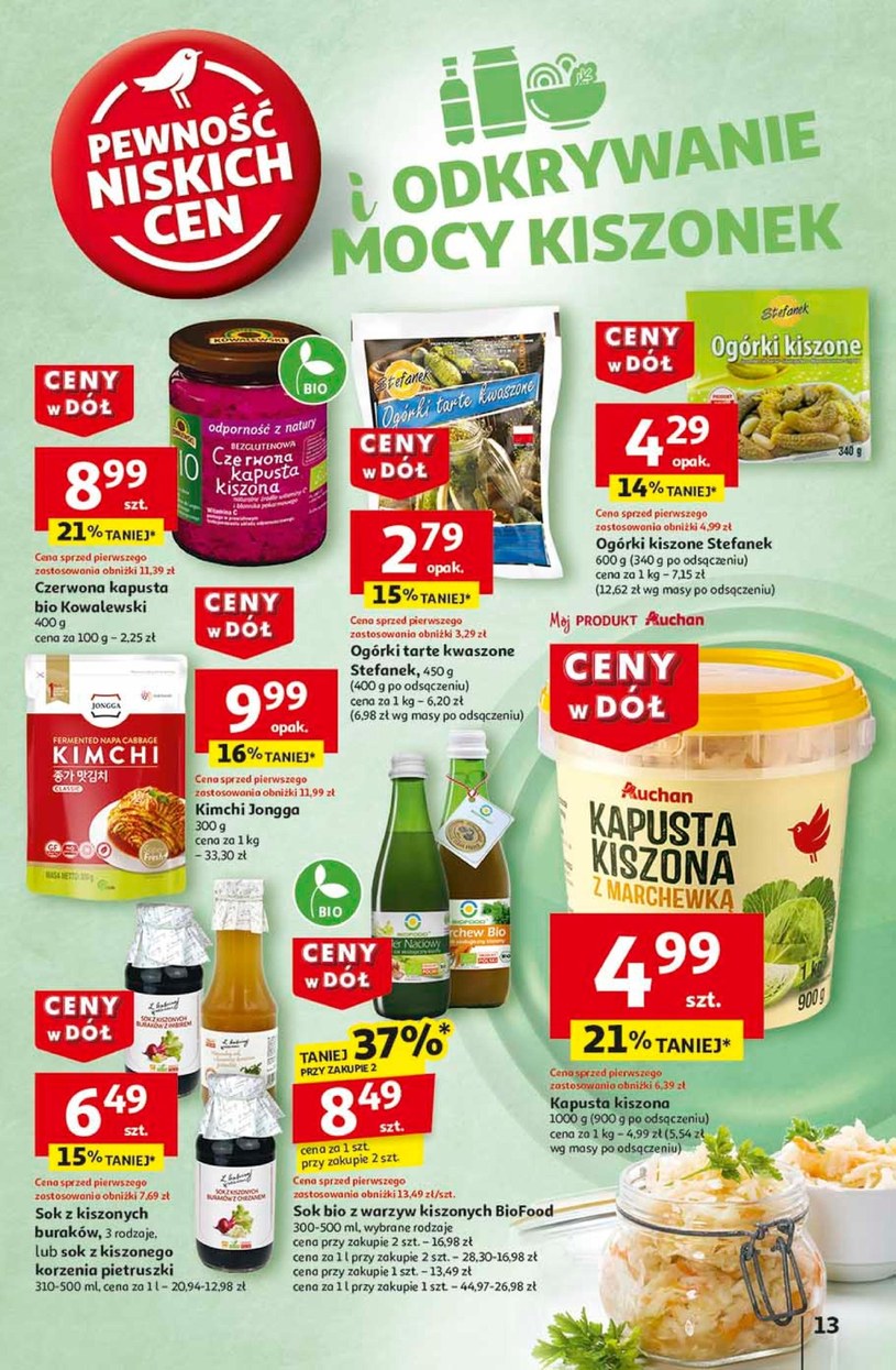 Gazetka: Okazje w Auchan Hipermarket  - strona 15