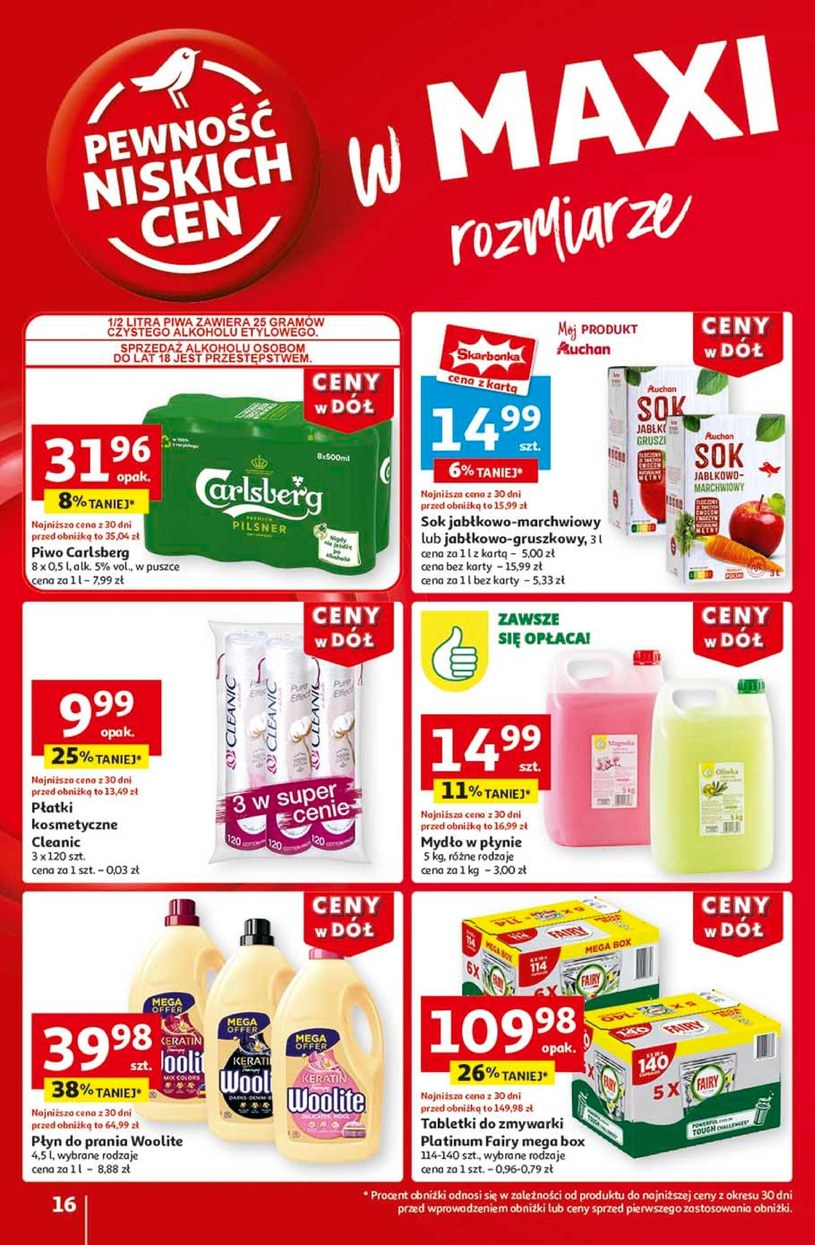 Gazetka: Okazje w Auchan Hipermarket  - strona 18