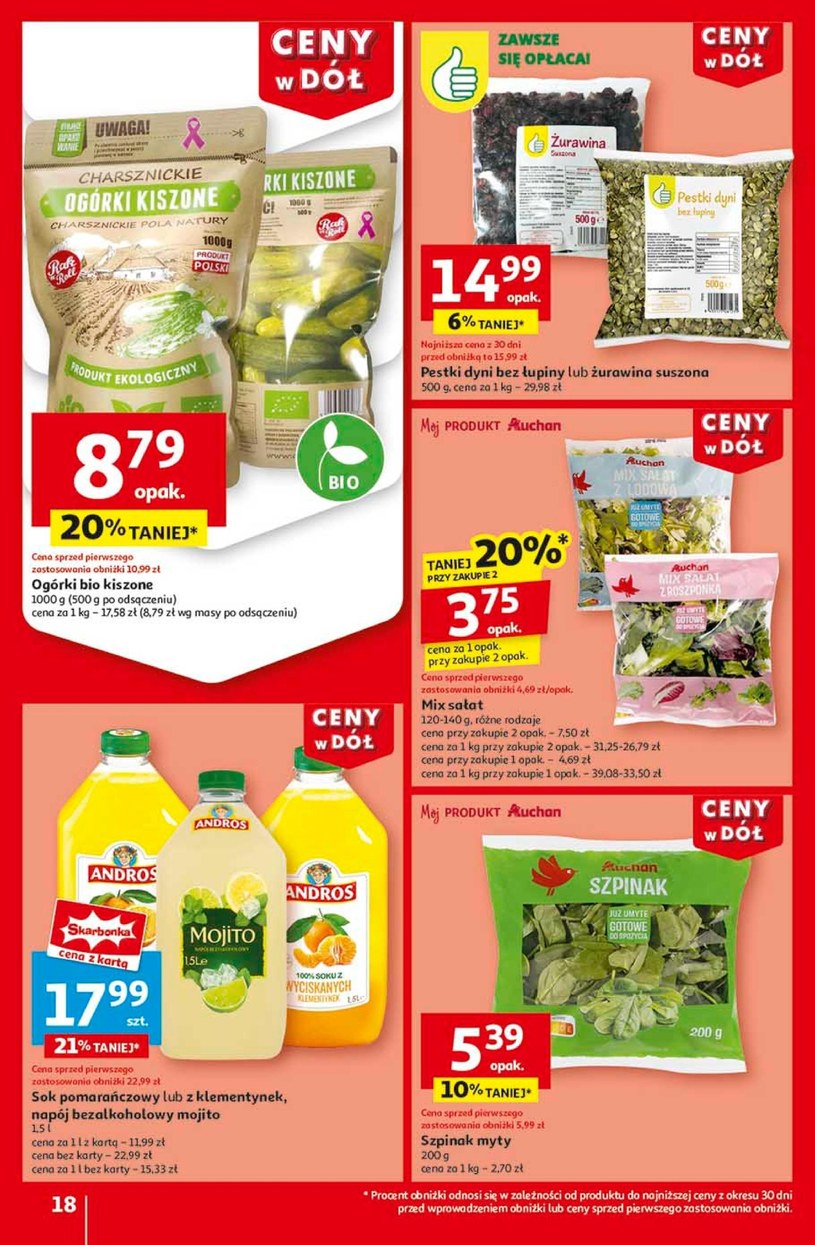 Gazetka: Okazje w Auchan Hipermarket  - strona 20