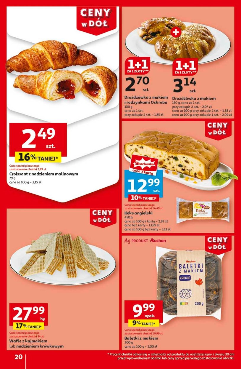 Gazetka: Okazje w Auchan Hipermarket  - strona 22