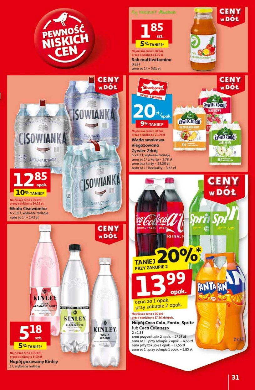 Gazetka: Okazje w Auchan Hipermarket  - strona 33