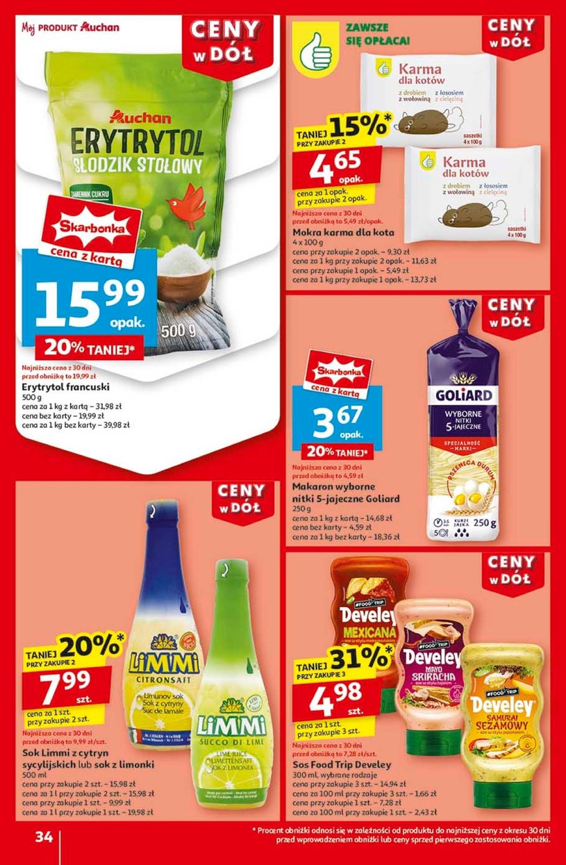 Gazetka: Okazje w Auchan Hipermarket  - strona 36