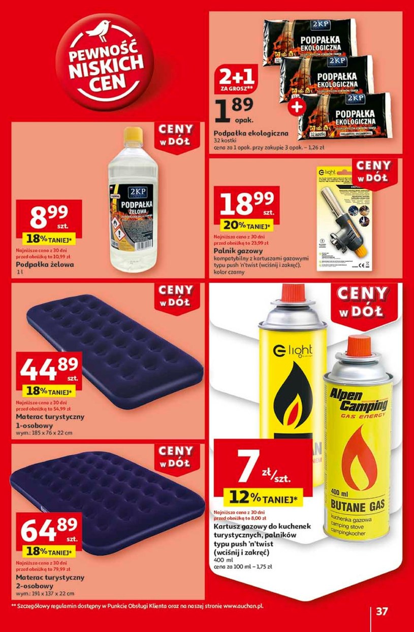 Gazetka: Okazje w Auchan Hipermarket  - strona 39