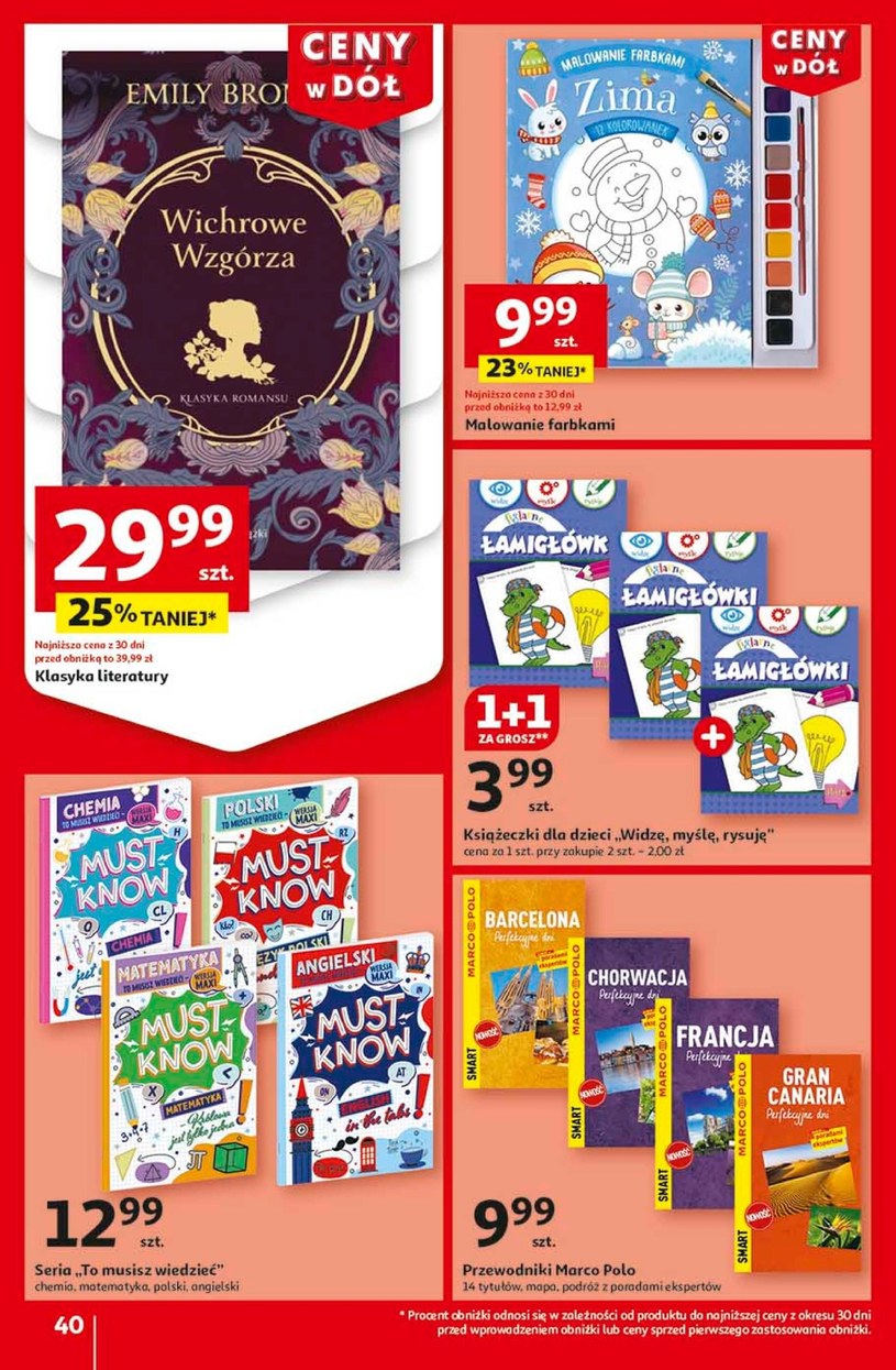 Gazetka: Okazje w Auchan Hipermarket  - strona 48