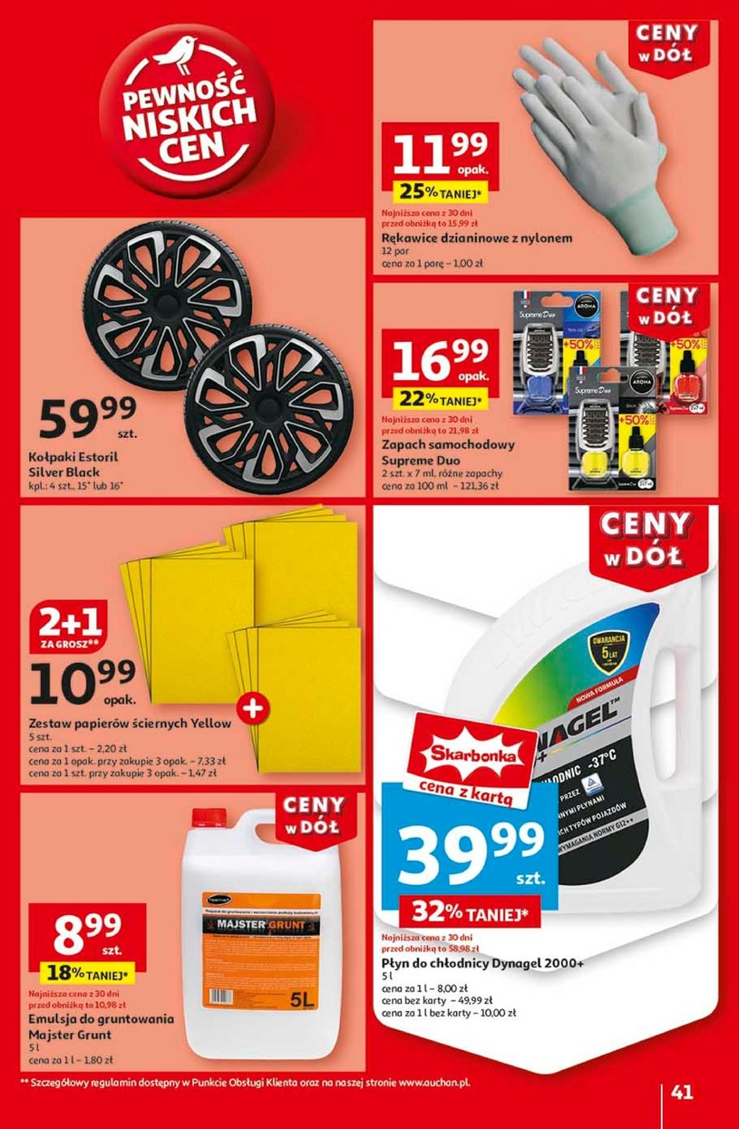 Gazetka: Okazje w Auchan Hipermarket  - strona 49