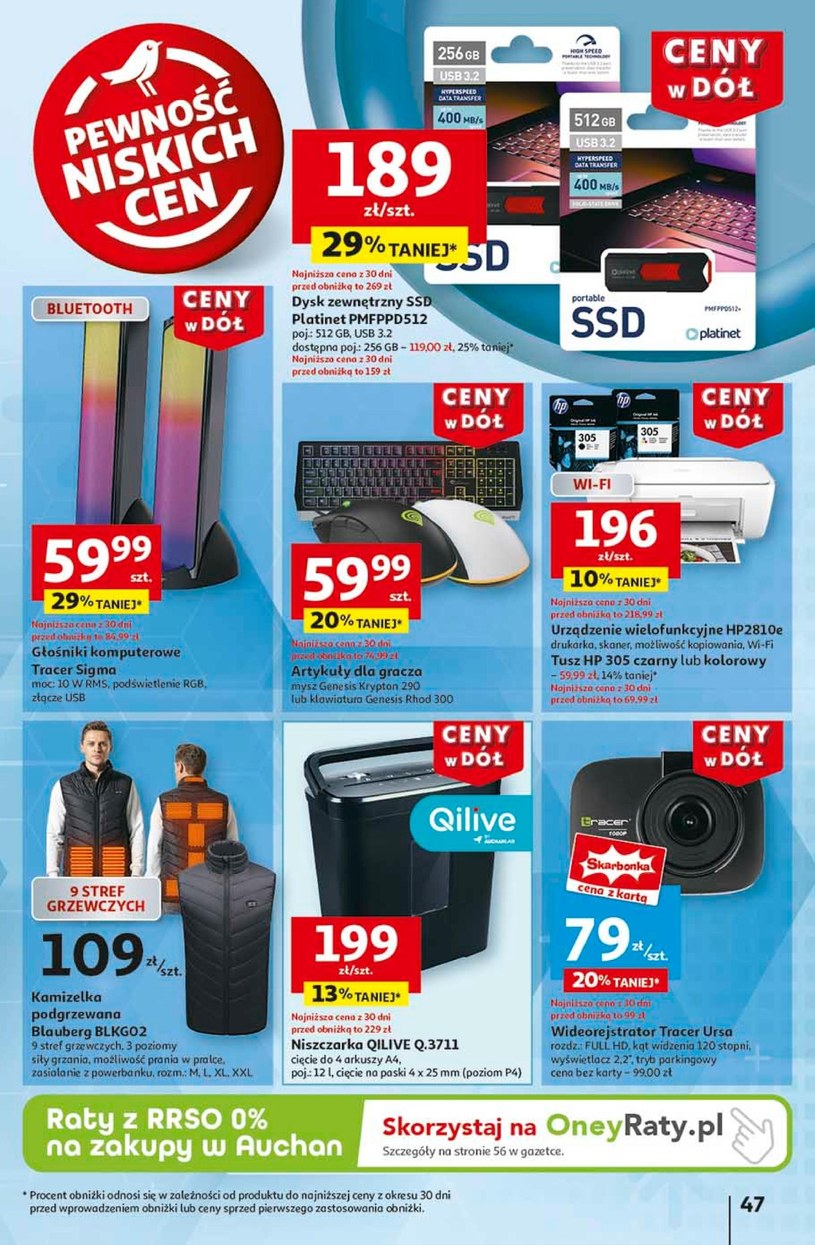 Gazetka: Okazje w Auchan Hipermarket  - strona 55