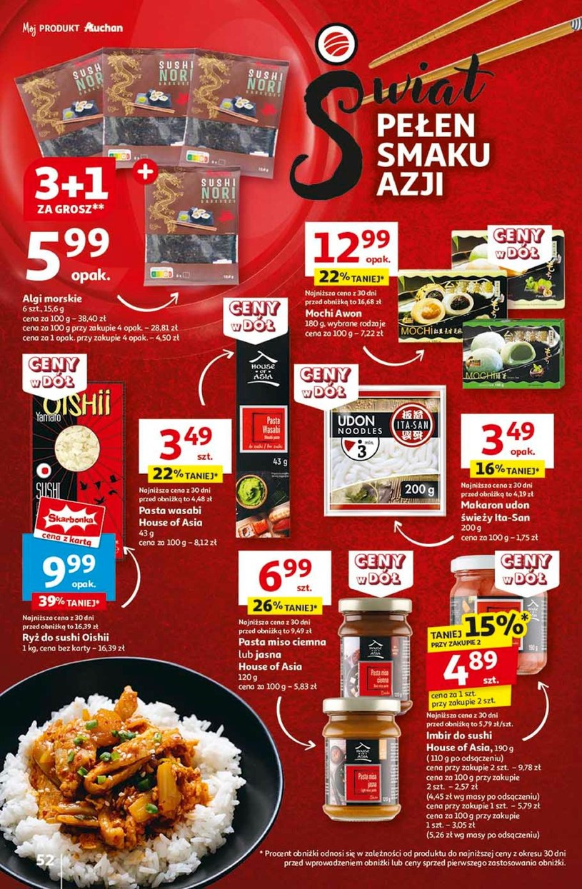 Gazetka: Okazje w Auchan Hipermarket  - strona 60