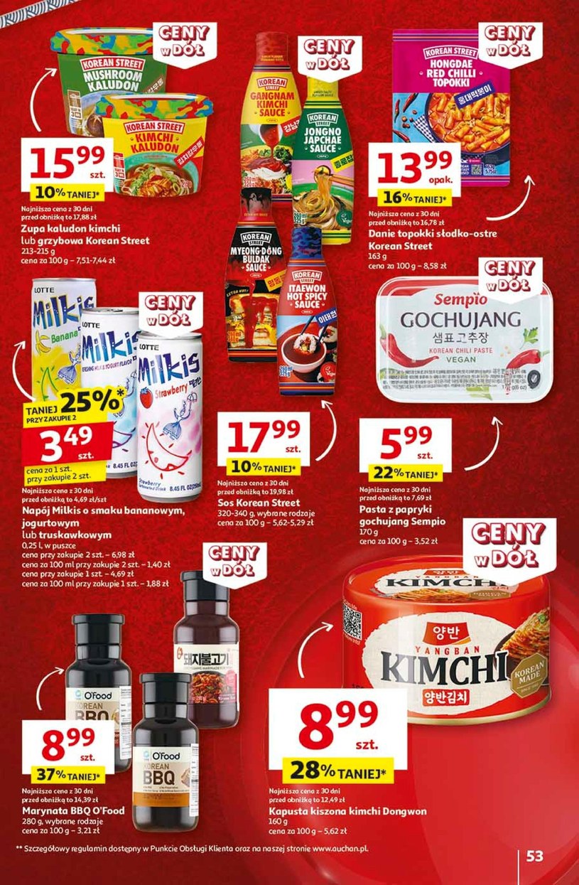 Gazetka: Okazje w Auchan Hipermarket  - strona 61