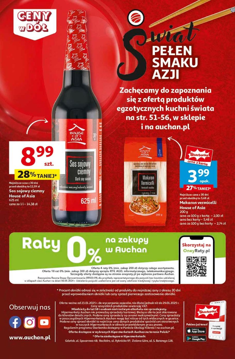 Gazetka: Okazje w Auchan Hipermarket  - strona 64