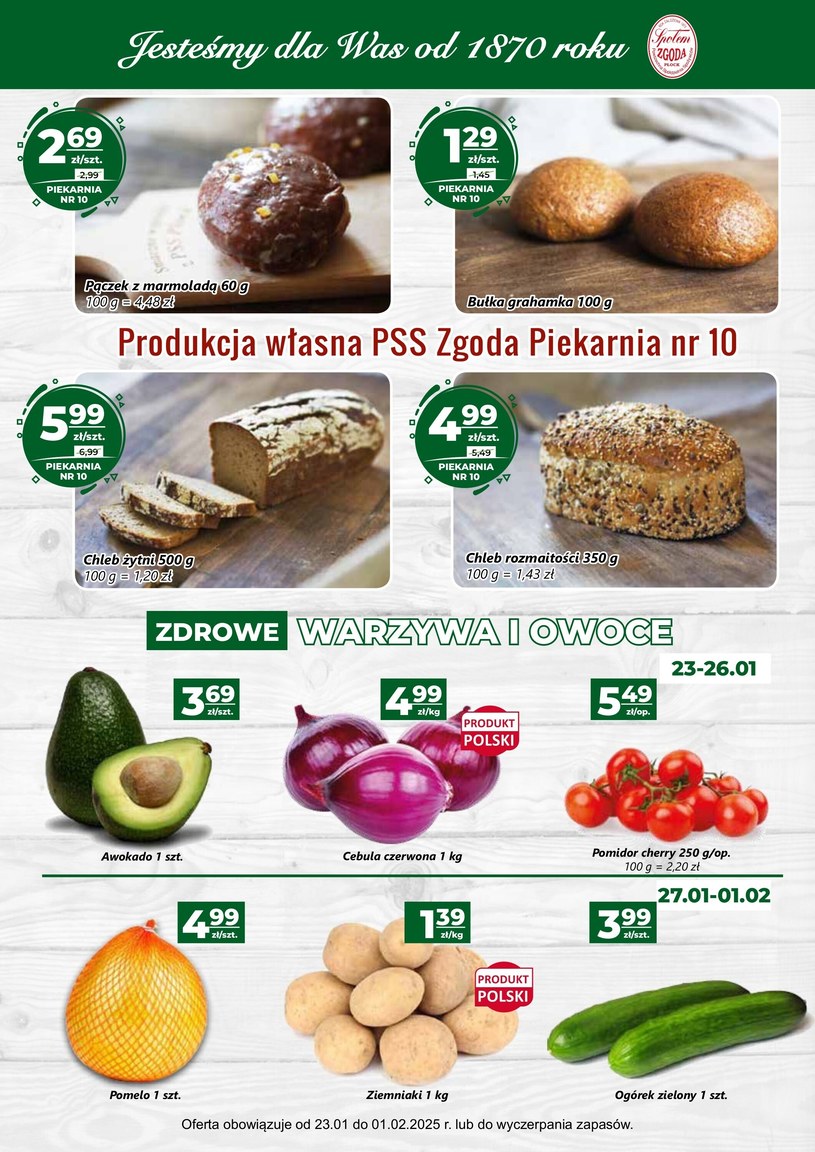 Gazetka: Tylko w PSS Zgoda Płock!  - strona 2