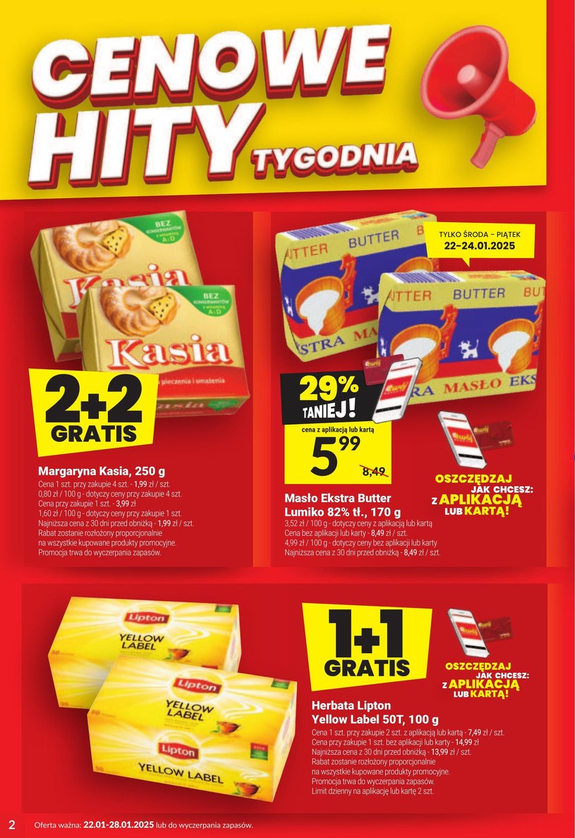 Gazetka: Cenowe hity tygodnia w Twój Market  - strona 2