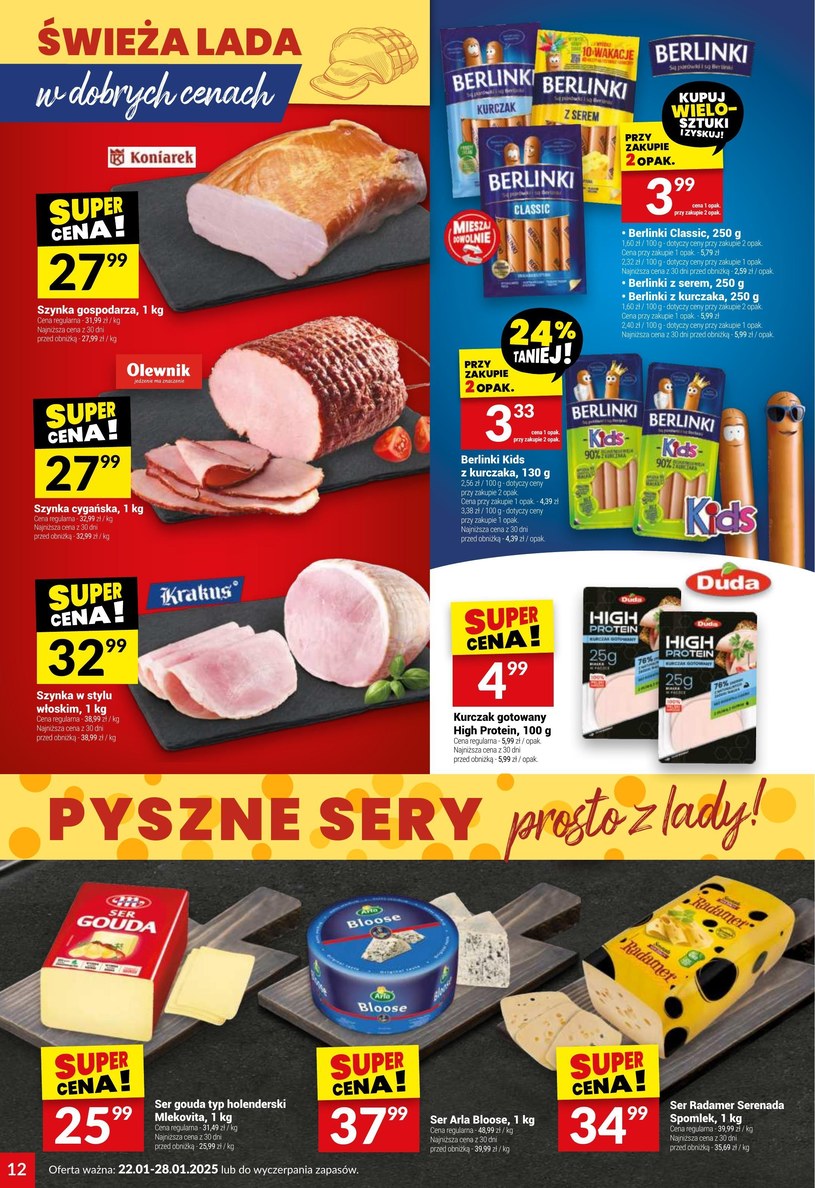 Gazetka: Cenowe hity tygodnia w Twój Market  - strona 12