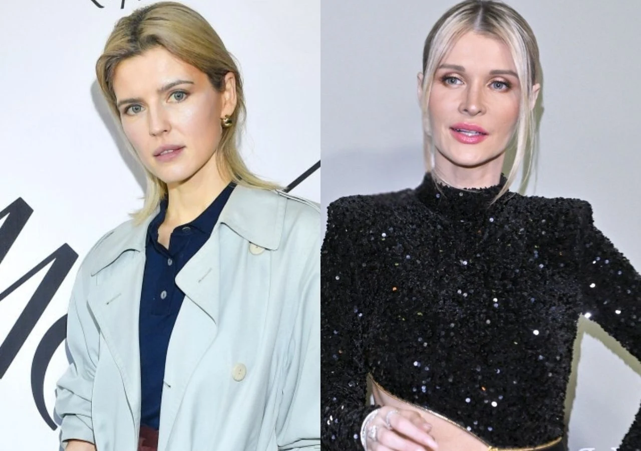 Małgorzata Leitner i Joanna Krupa Małgorzata Leitner i Joanna Krupa