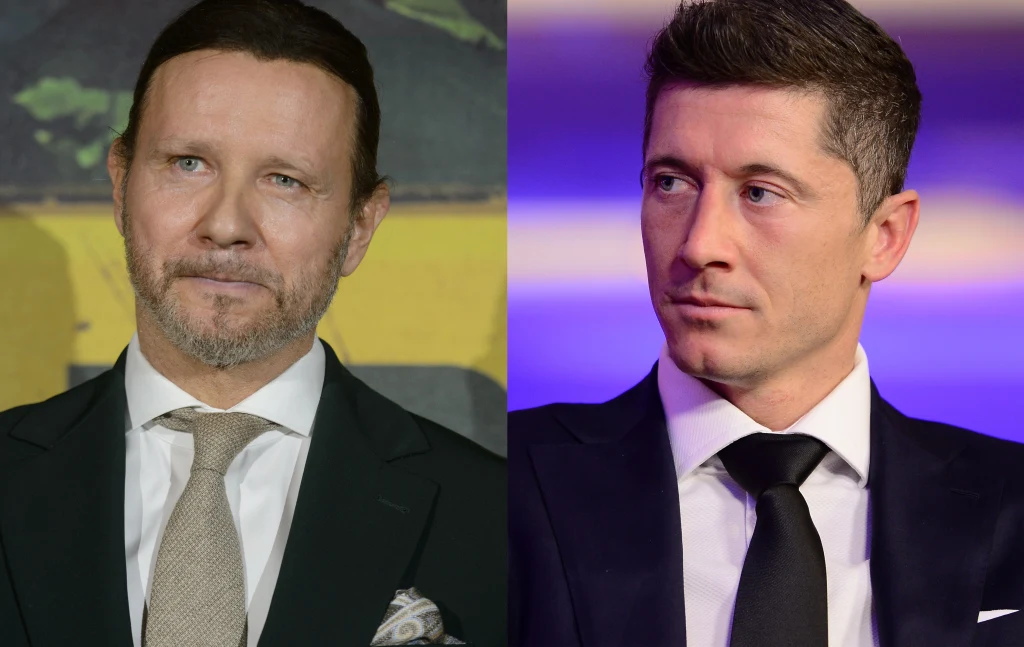 Radosław Majdan, Robert Lewandowski