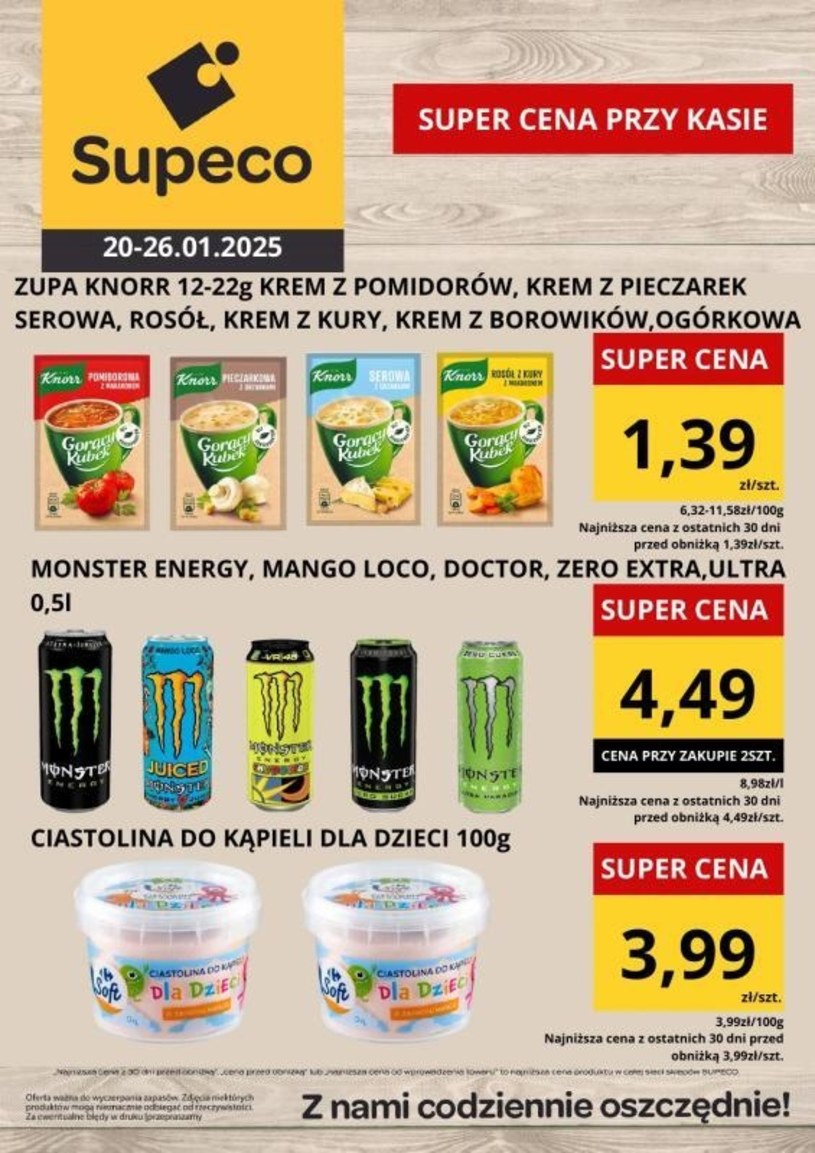 Gazetka: Supeco - oferta tygodnia - strona 3