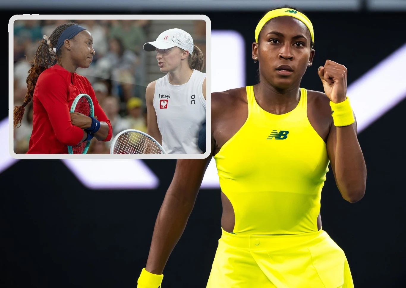 Coco Gauff odpadła z Australian Open. Rewanżu ze Świątek nie będzie Coco Gauff odpadła z Australian Open. Rewanżu ze Świątek nie będzie