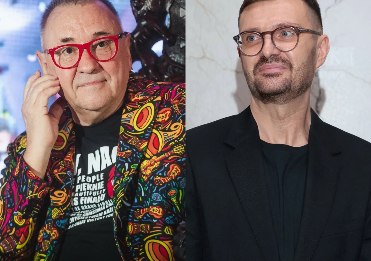 Jerzy Owsiak, Maciej Zień Jerzy Owsiak, Maciej Zień