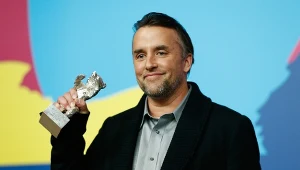 Richard Linklater ze Srebrnym Niedźwiedziem za "Boyhood"