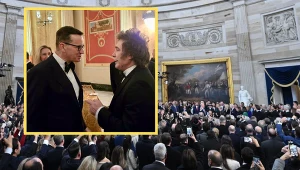 Mateusz Morawiecki na inauguracji prezydentury Donalda Trumpa spotkał się z Javierem Milei