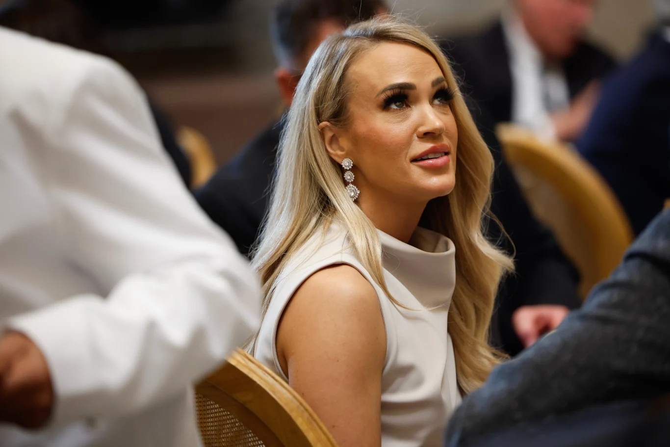 Carrie Underwood podczas uroczystości zaprzysiężenia Donalda Trumpa na 47. prezydenta USA Carrie Underwood podczas uroczystości zaprzysiężenia Donalda Trumpa na 47. prezydenta USA