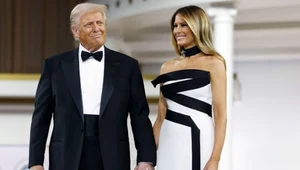 Bal inauguracyjny Donalda Trumpa zapisze się w historii? Wszyscy patrzyli na Melanię Trump