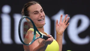 Aryna Sabalenka rywalizowała z Anastazją Pawluczenkową o półfinał Australian Open 2025
