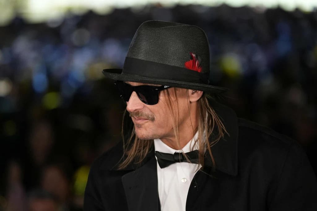 Na balu nie zabrakło znanych osobistości. Kid Rock wspierał podczas celebracji zwycięstwa Donalda Trumpa