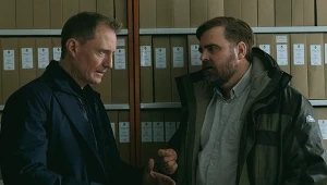 Peter Eggers i Mattias Nordkvist w serialu "Przełom"