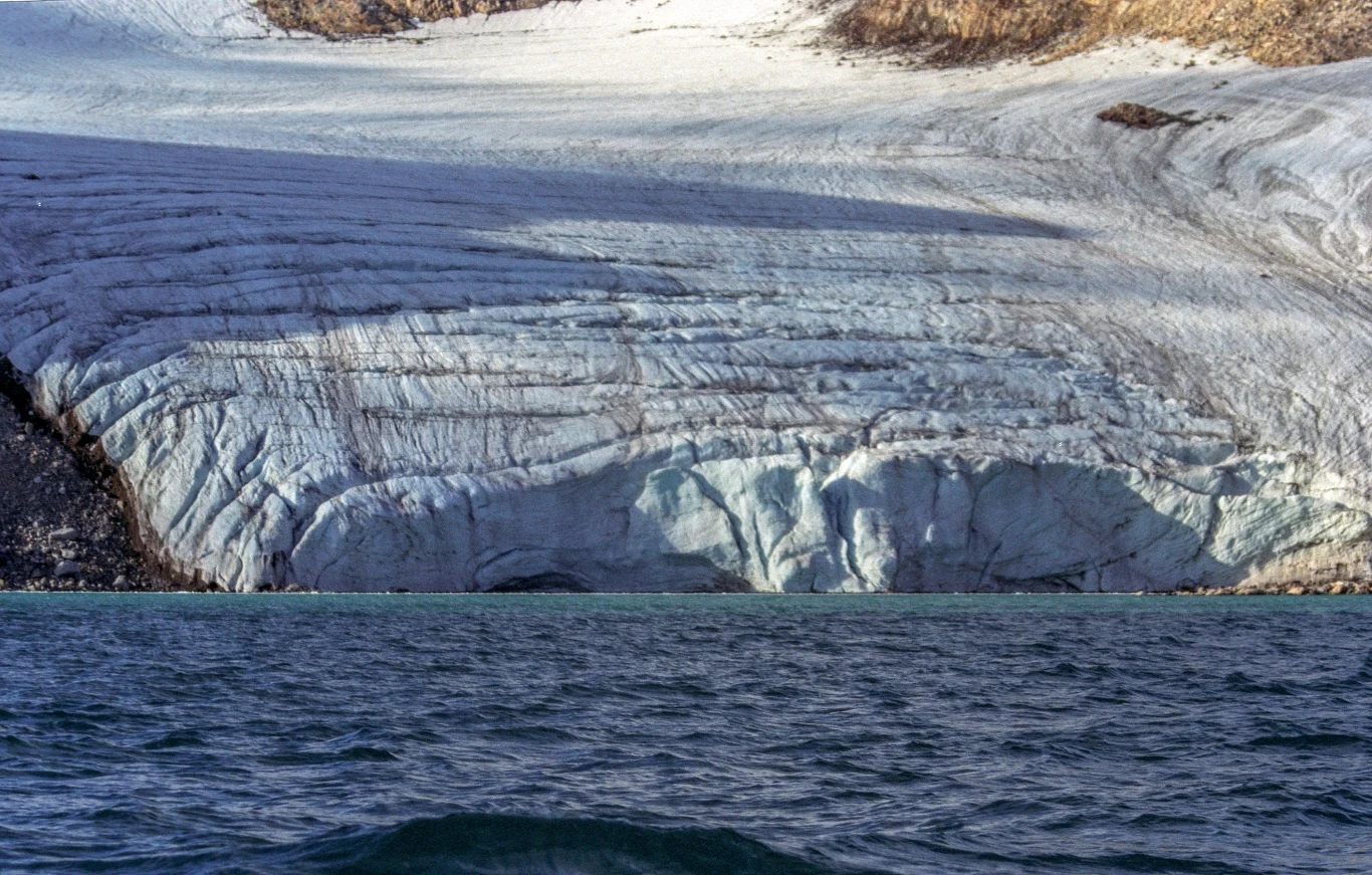 Lodowiec Hamiltona, Svalbard